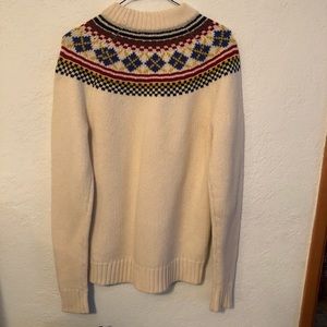Vintage Nordic Sweater